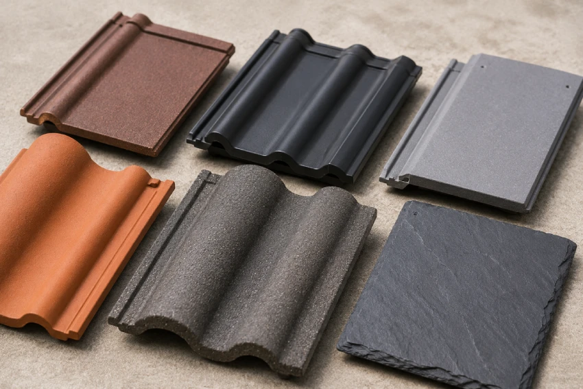 Types of roof tiles uk
