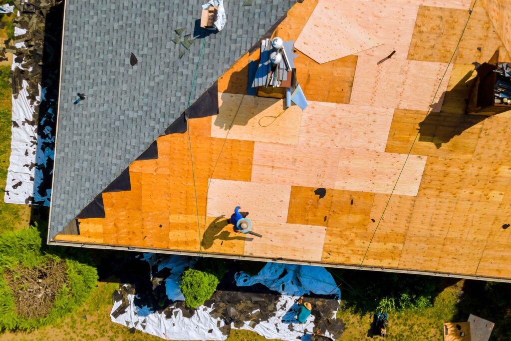diy roof maintenance