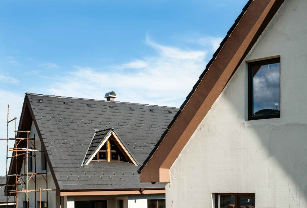 pitched roof
