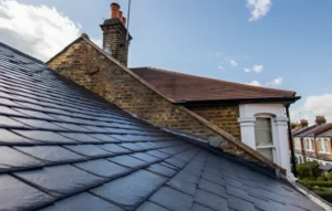 old slate roof tiles London recycled materials
