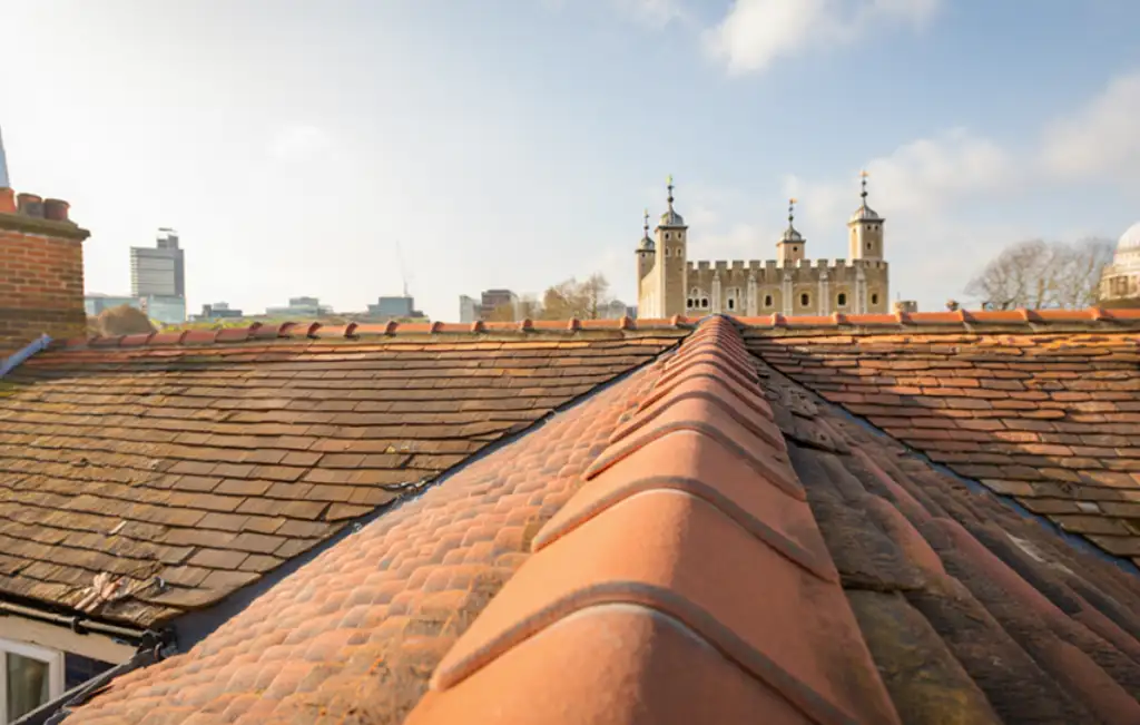 tile roof damage repair London