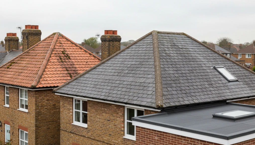 best roofing materials UK