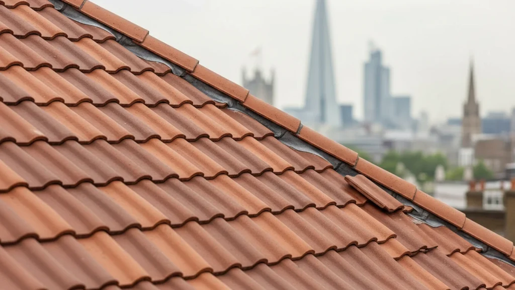 clay roof tile repair process in London