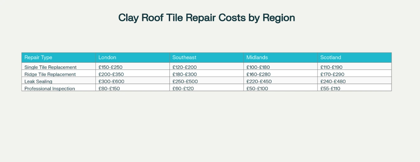 damaged clay tiles replacement technique