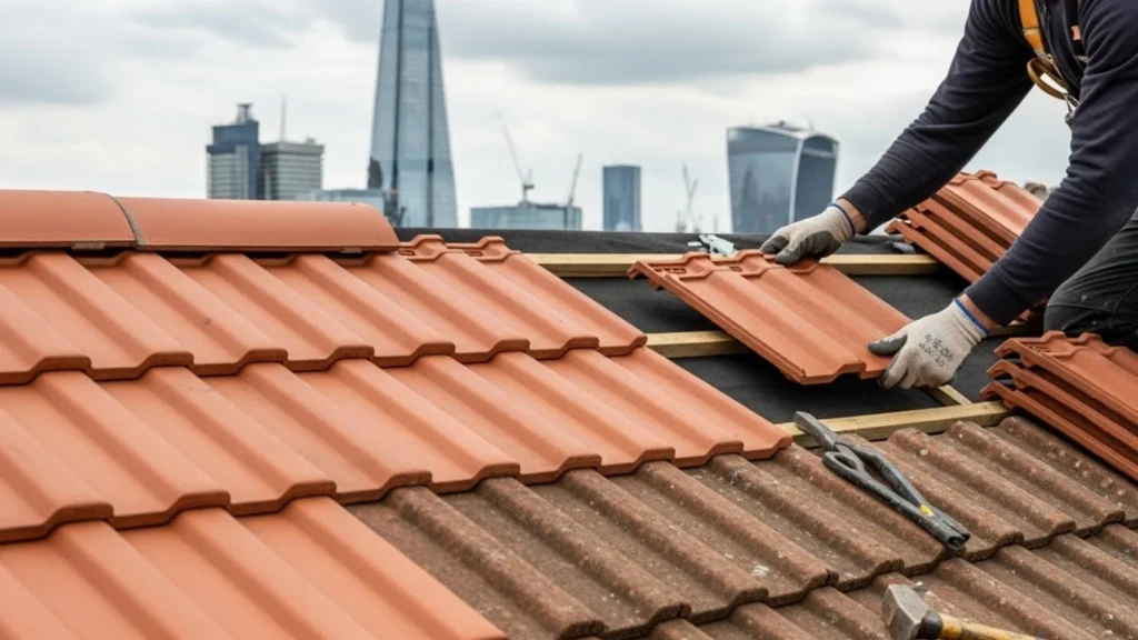 roof battens and membrane installation steps