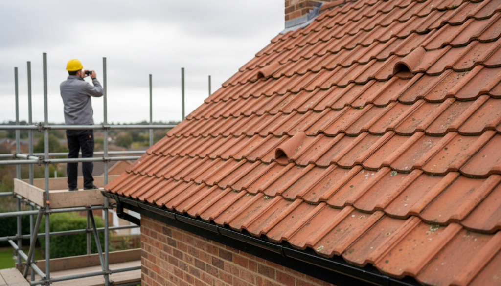tiled roof maintenance