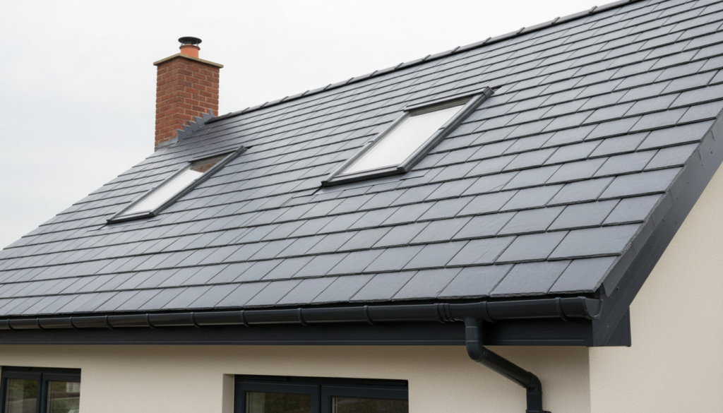 New Build Roofing UK vs Older Homes