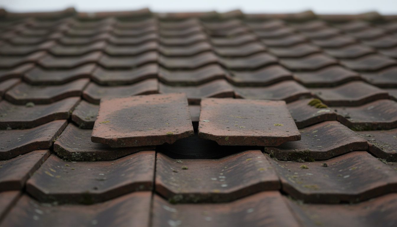 Loose Roof Tiles