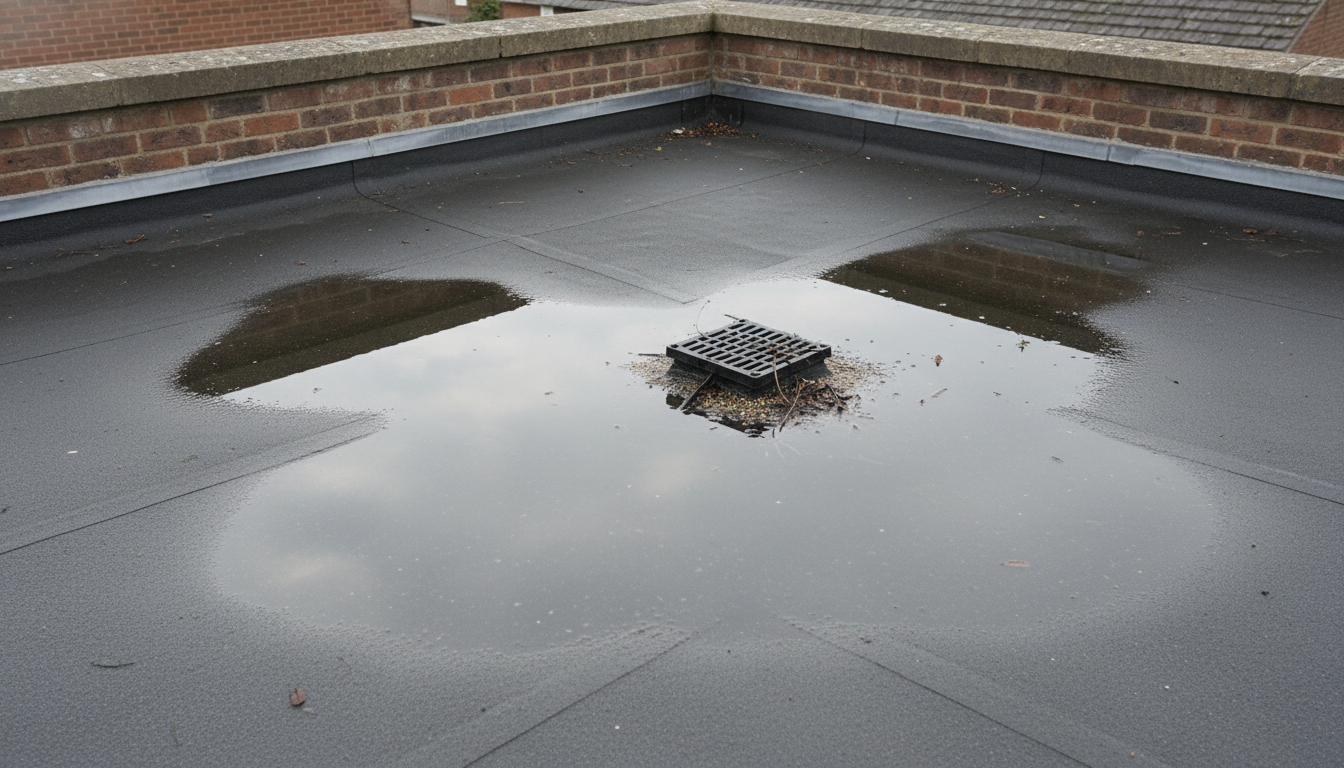 Roof Drainage Problems