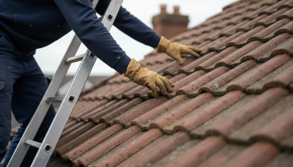 Roof Maintenance Checklist