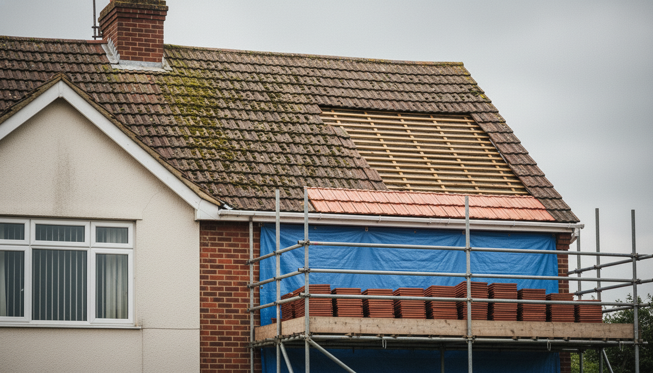 Roof Replacement UK