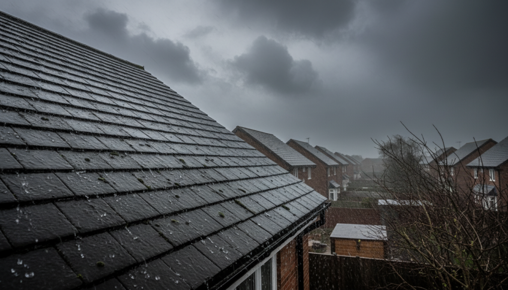 UK Weather Roof Damage