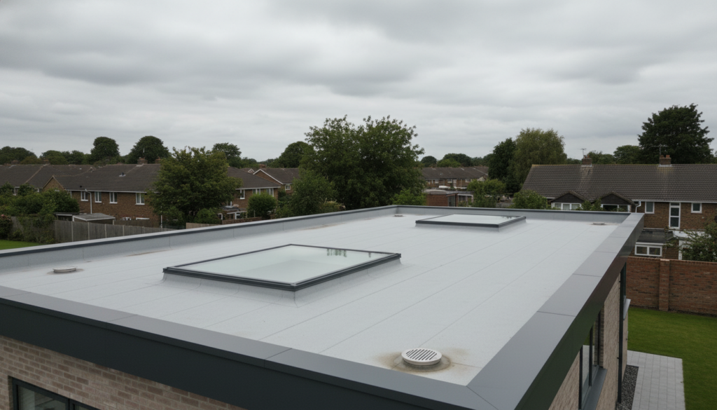 flat roof lifespan