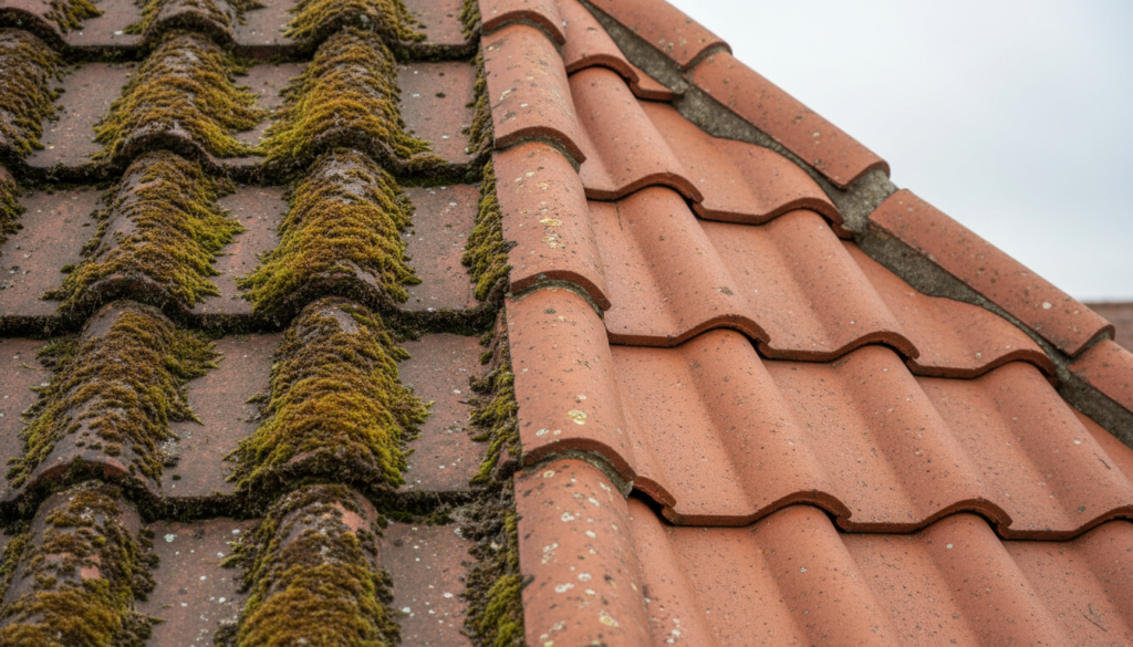 roof moss removal