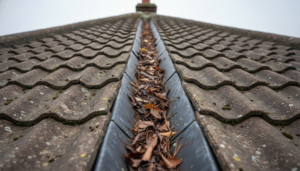 Roof Valley Blockage UK