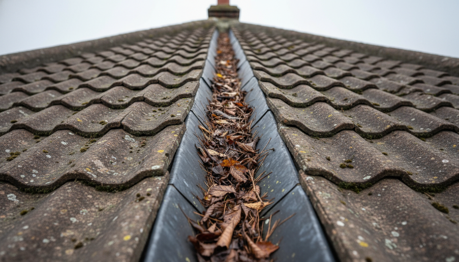 Roof Valley Blockage UK