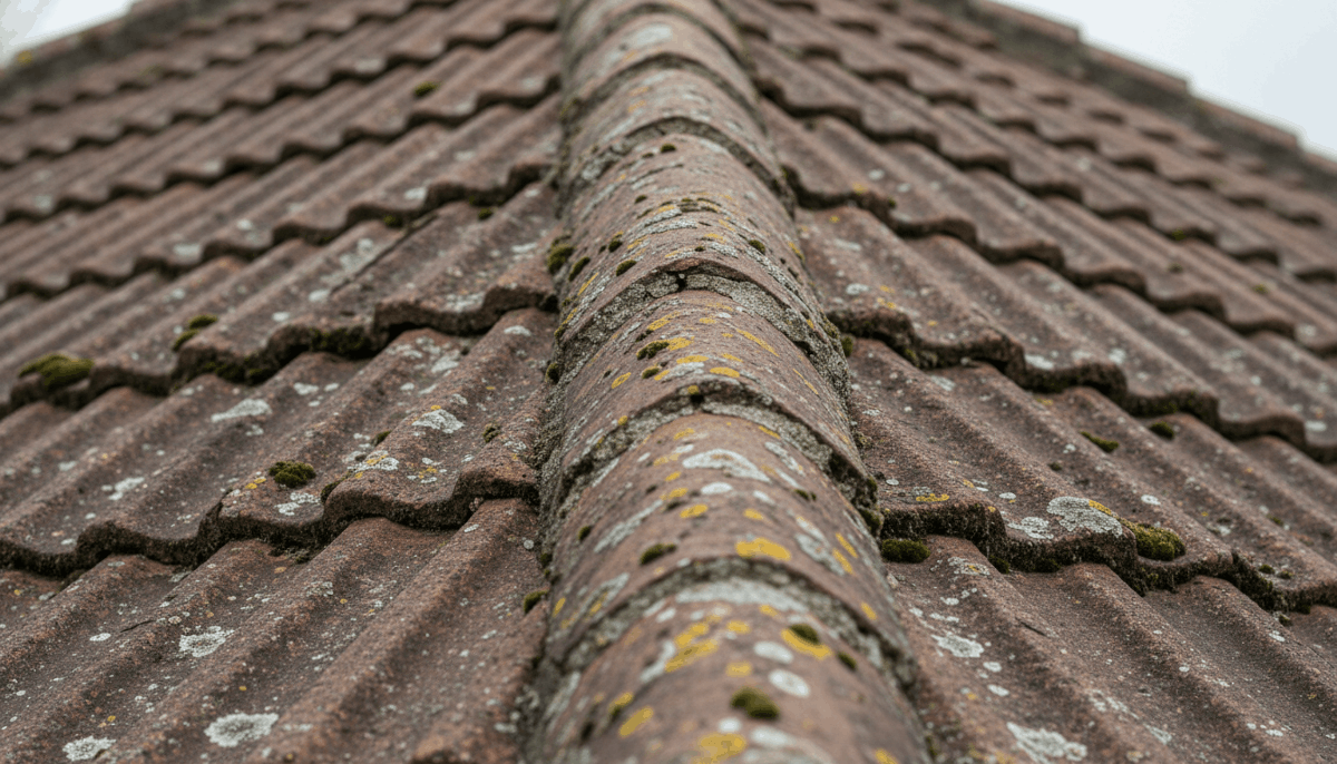 Ridge Tile Repair UK