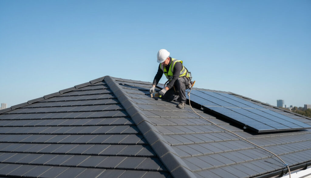 UK roof tile regulations