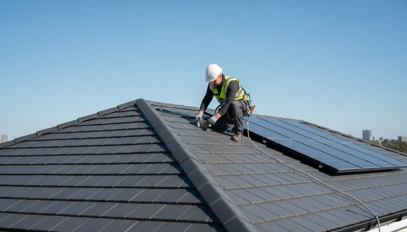 UK roof tile regulations