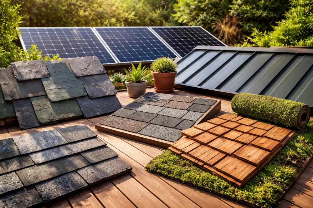 Emergency tile roof repair