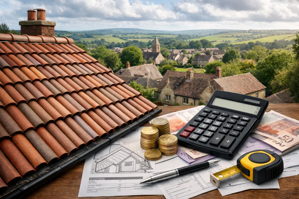 Roof tile replacement services UK