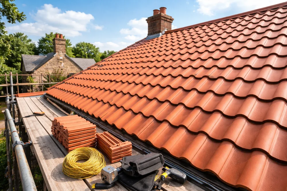 Tile roofing contractors UK