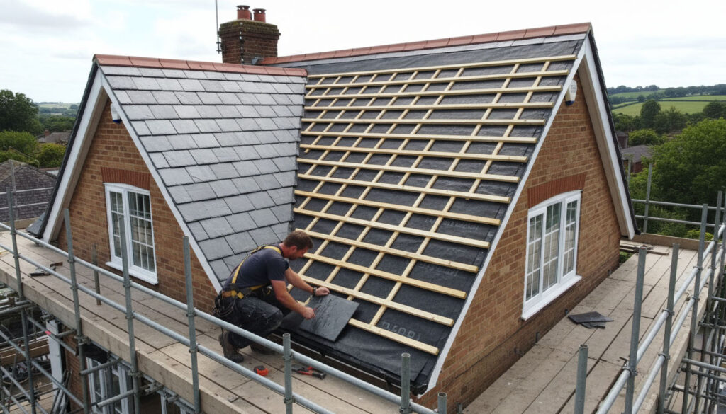 Building Regulations for Slate Roofing in the UK