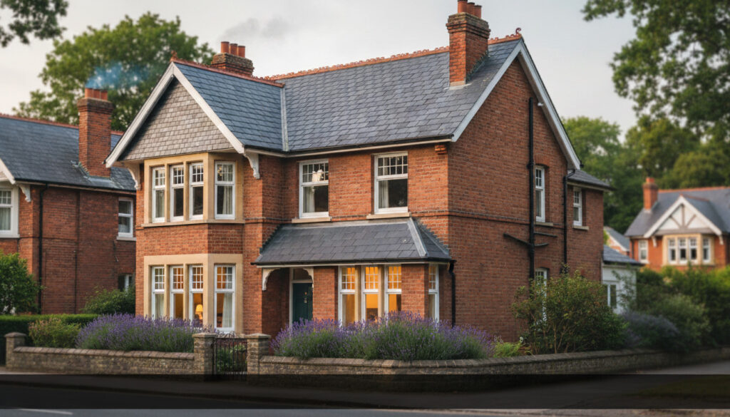 are slate roofs energy efficient UK