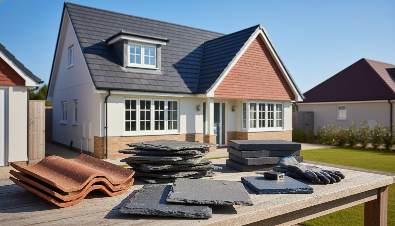 how to choose roof tiles UK