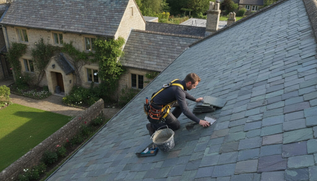 slate roof maintenance UK