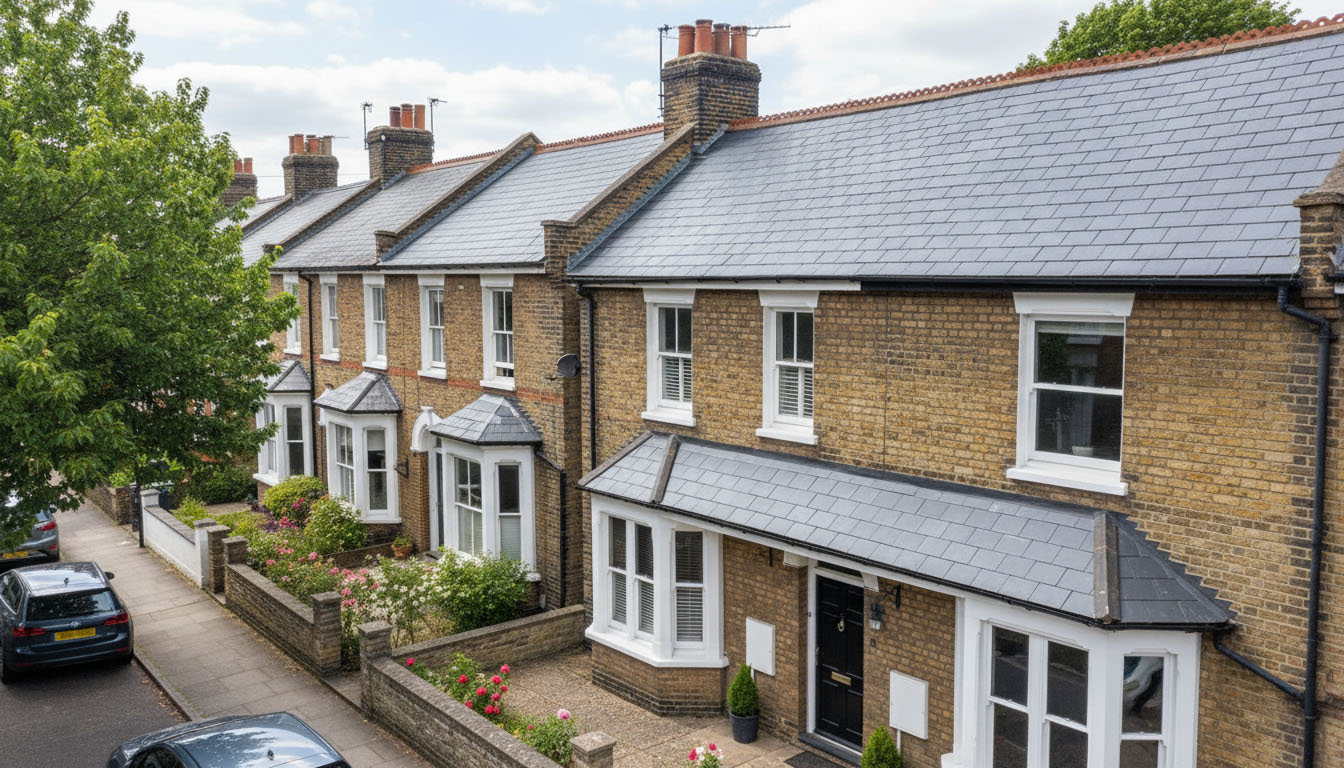 planning permission slate roof UK