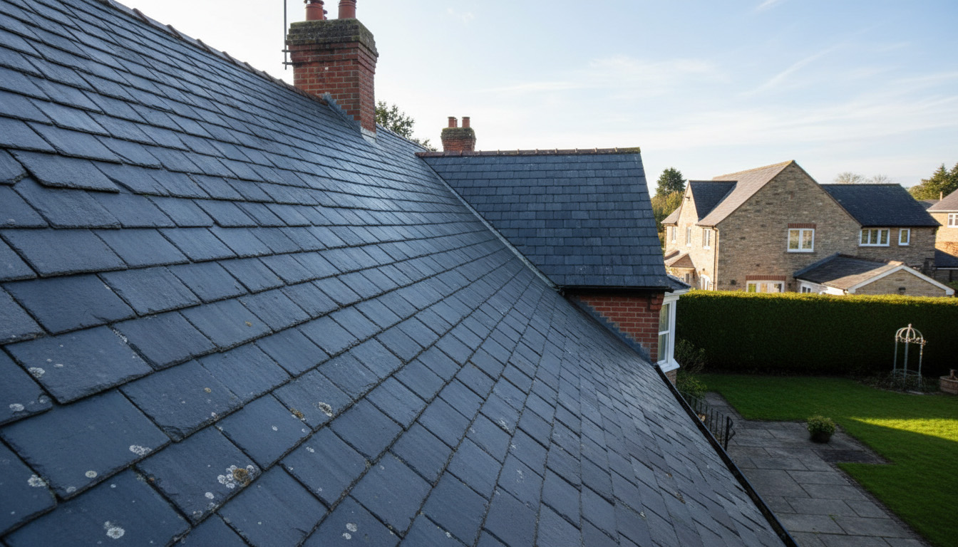 pros and cons of slate roofing UK