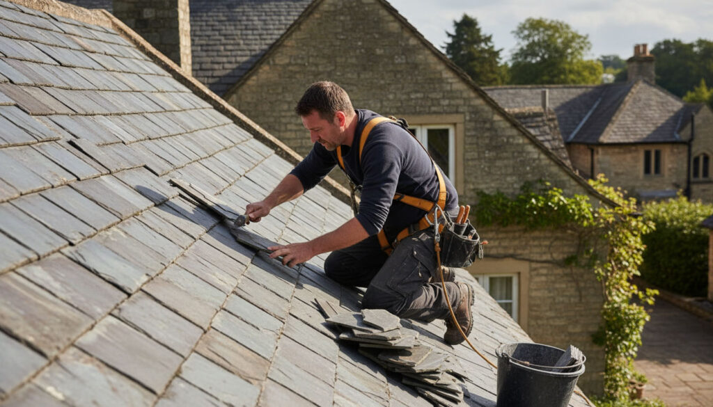slate roof repair UK