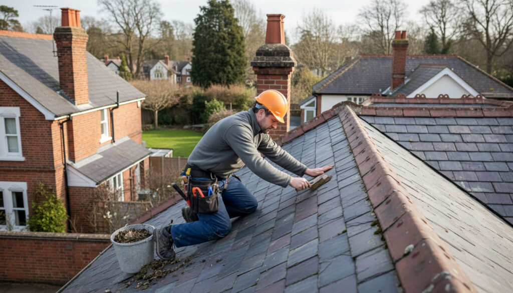 slate roof maintenance guide UK