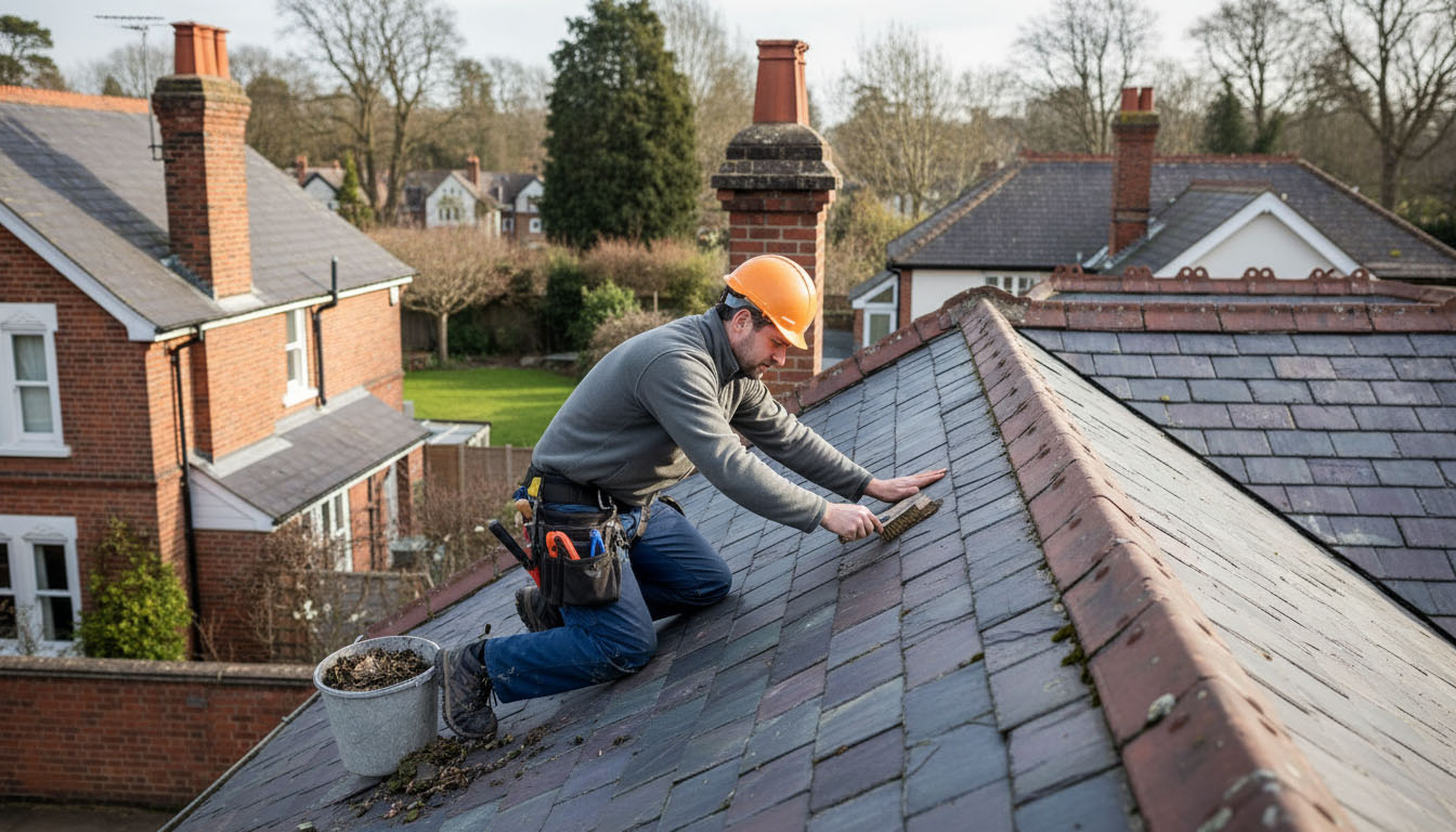 slate roof maintenance guide UK