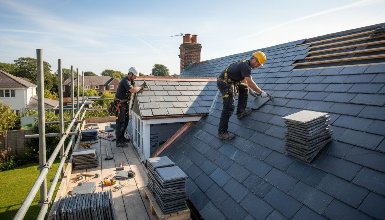 slate roof cost UK