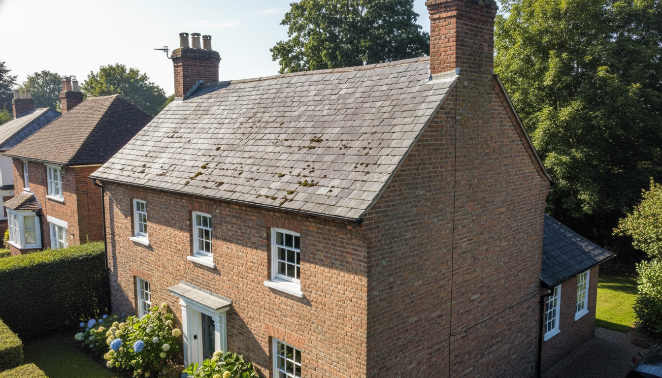 slate roofing lifespan UK