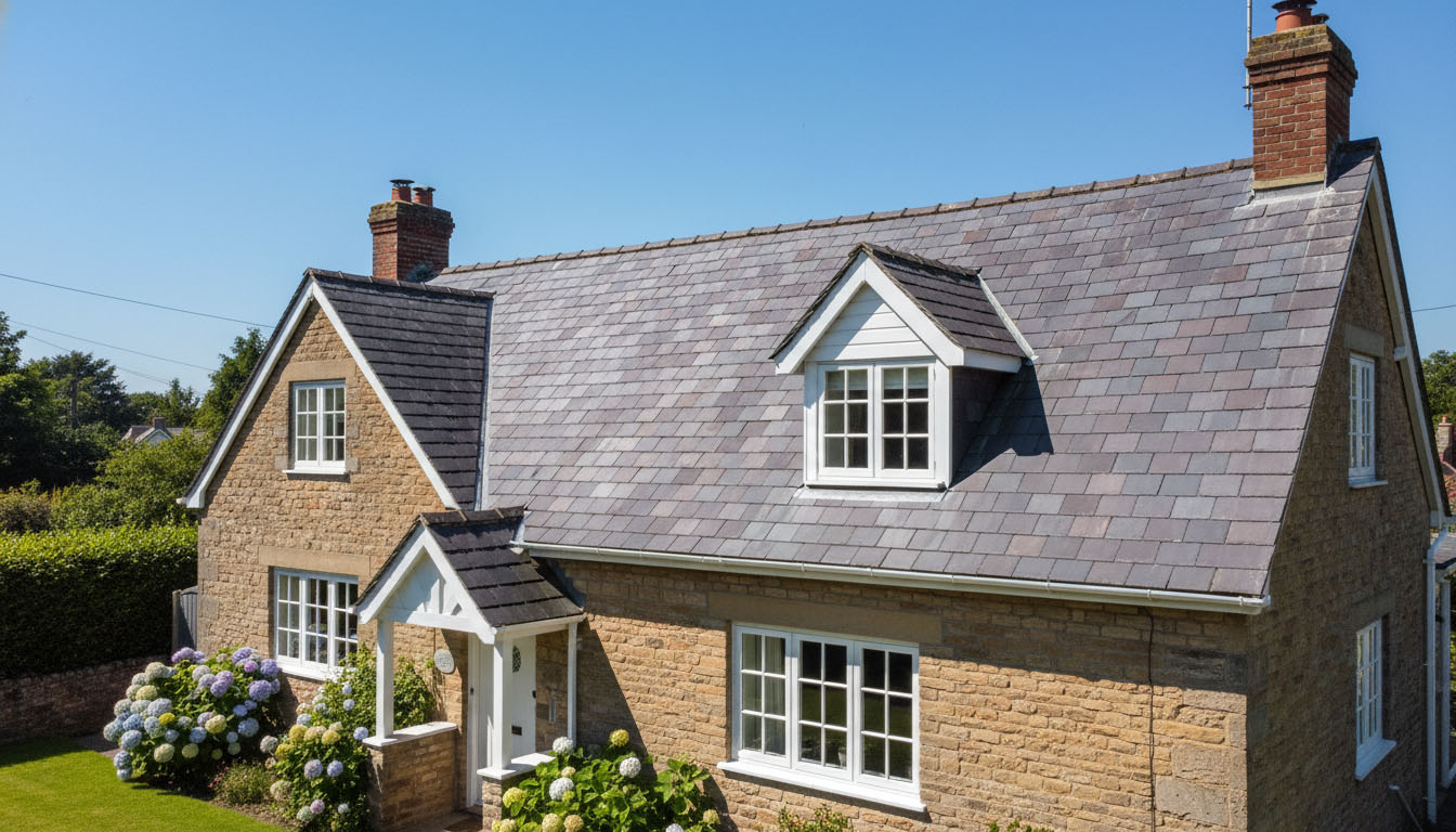 slate roof lifespan UK