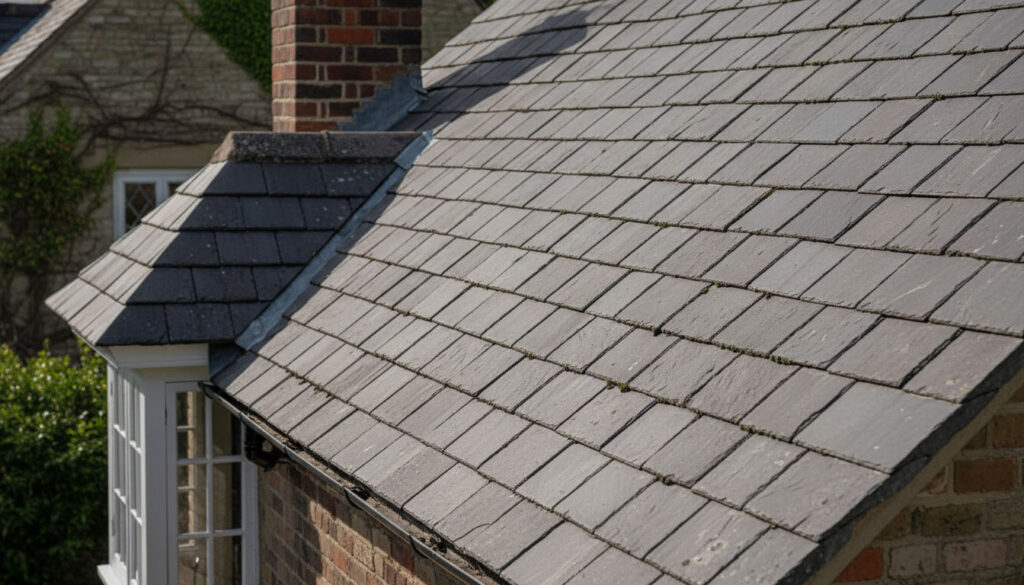 what is a slate roof UK