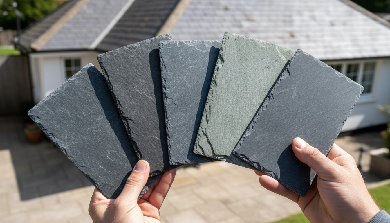 how to choose slate roofing UK