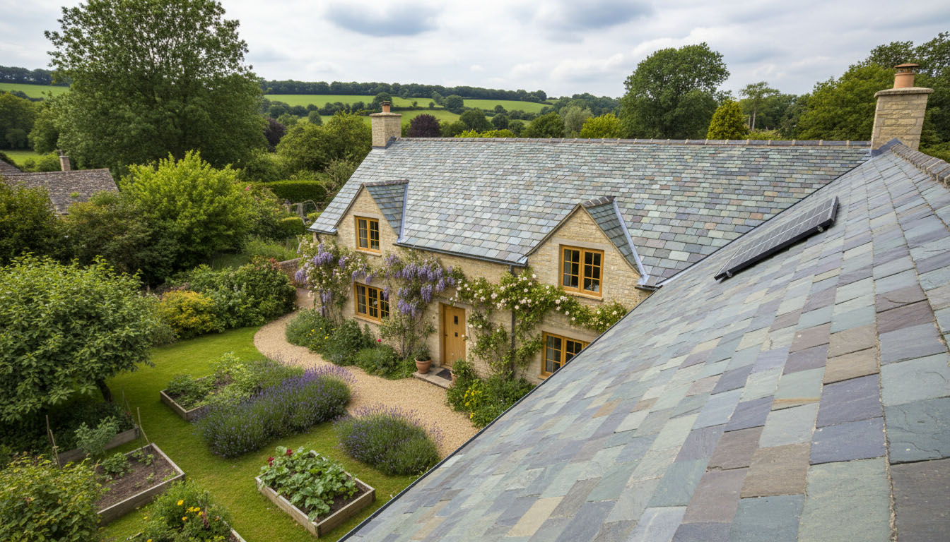 environmentally friendly slate roofing UK