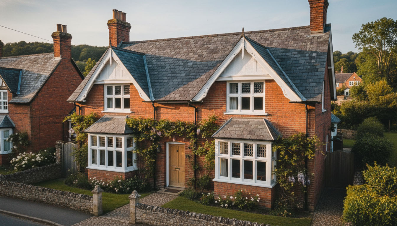 slate roofing for period homes UK