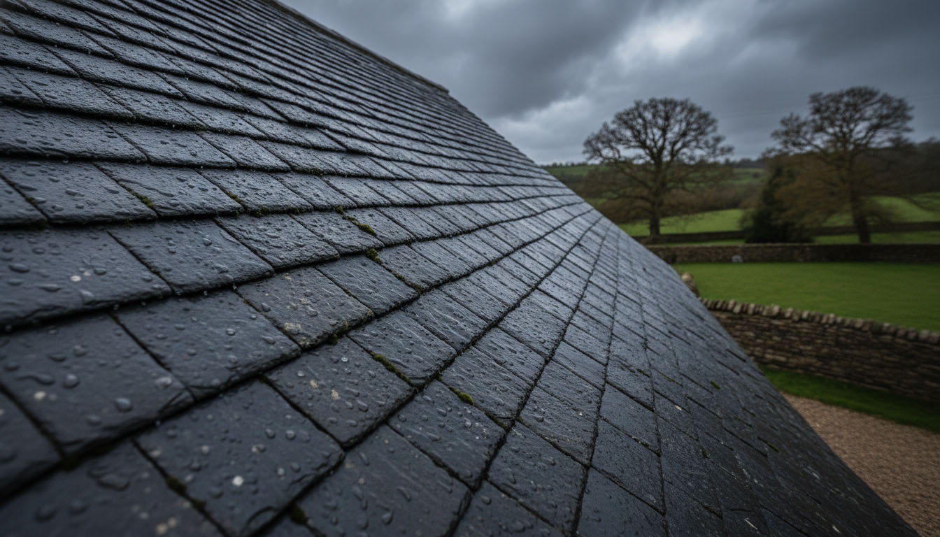 best slate roofing UK weather