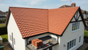 tile roofing cost UK