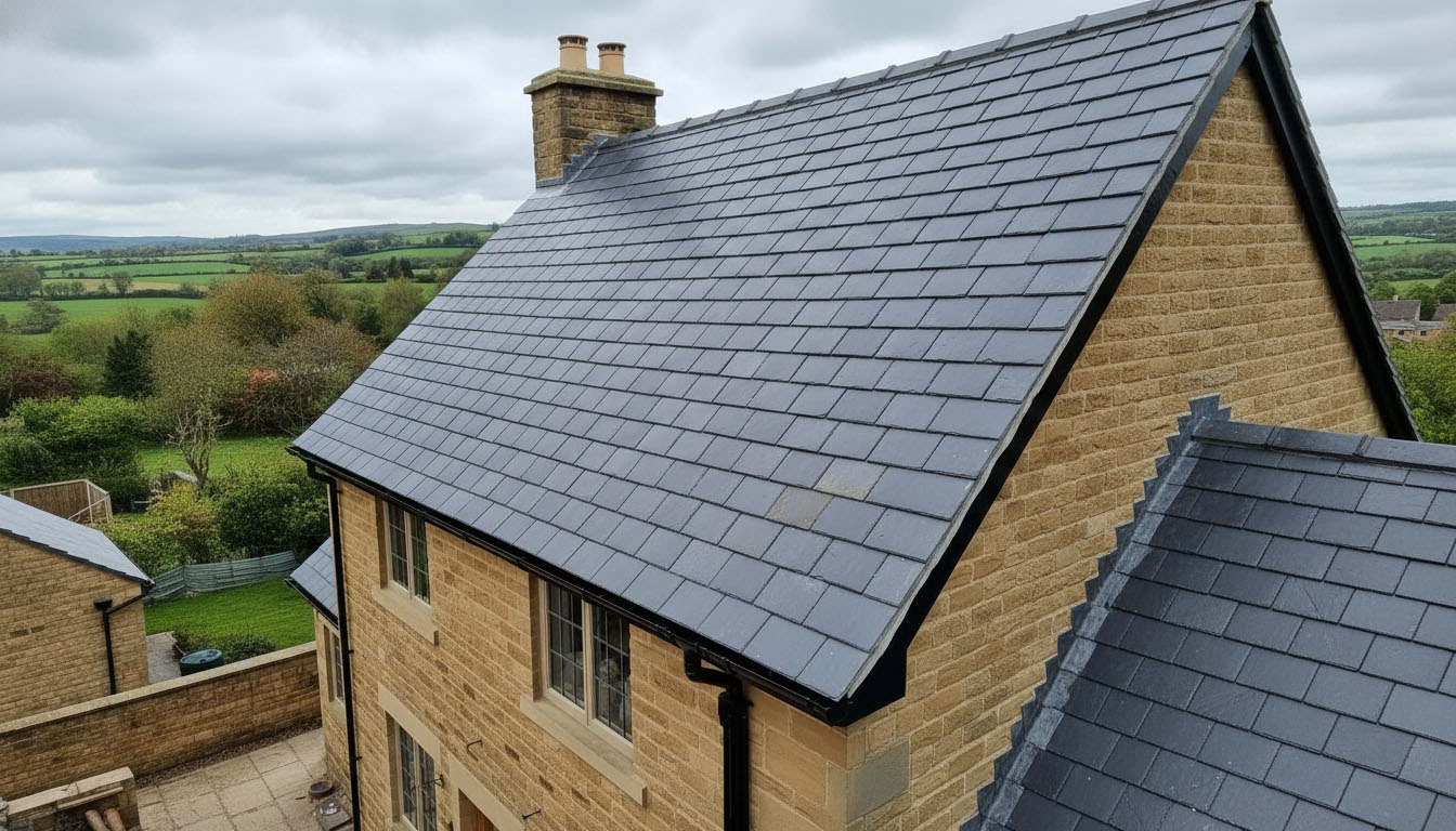 Types of Slate Roofing UK