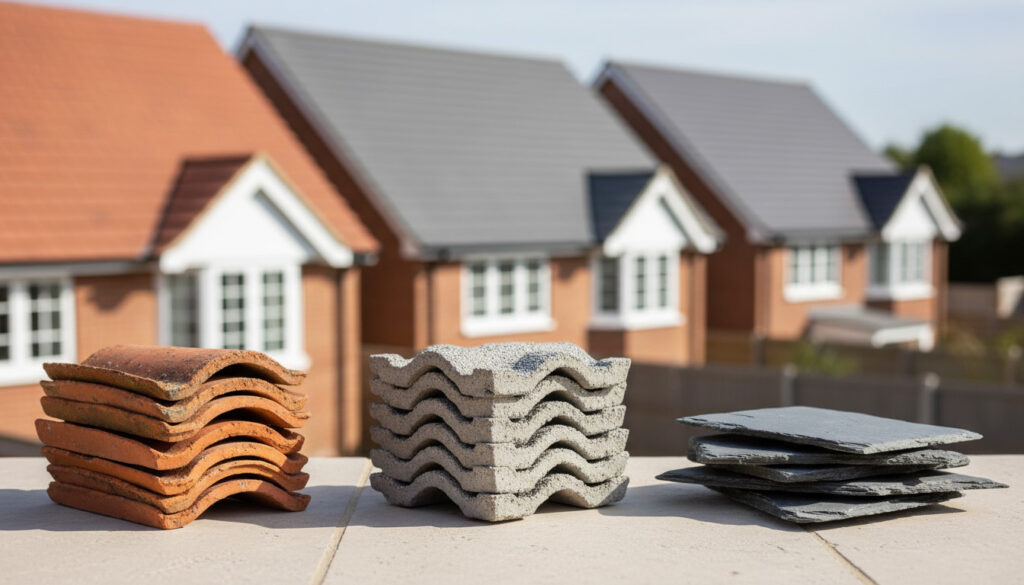 types of roof tiles UK