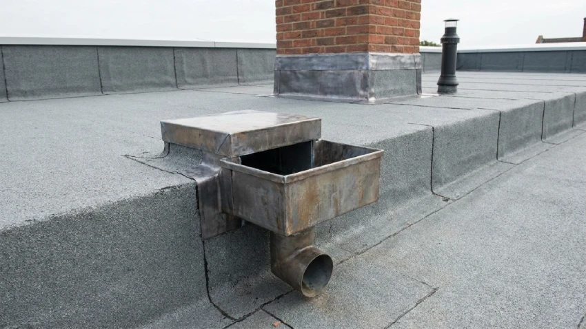GRP flat roof London