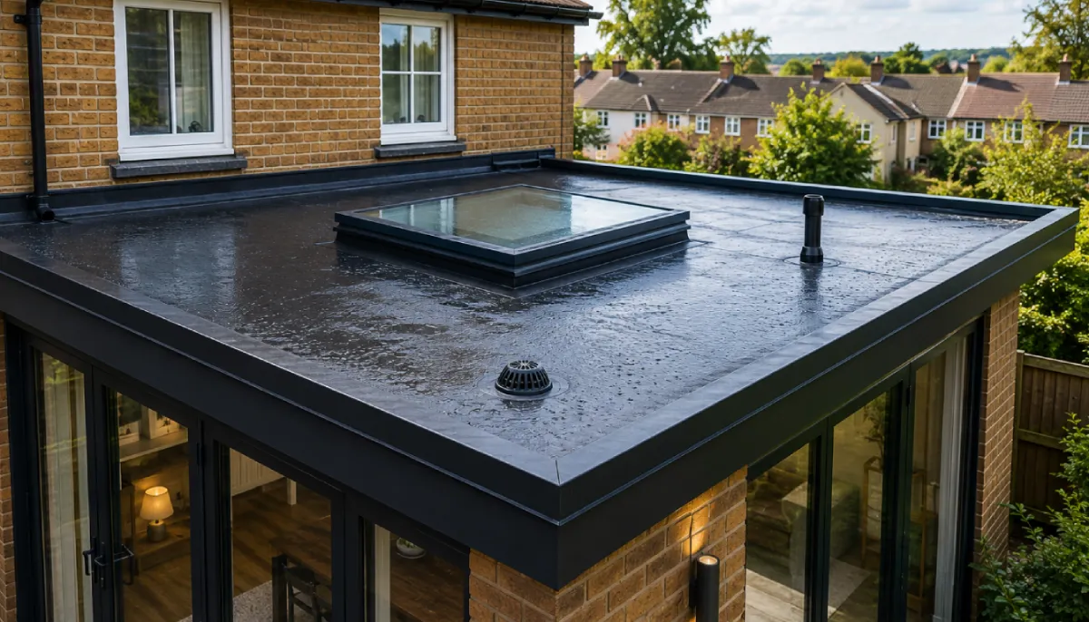 How Long Does a Flat Roof Last UK?