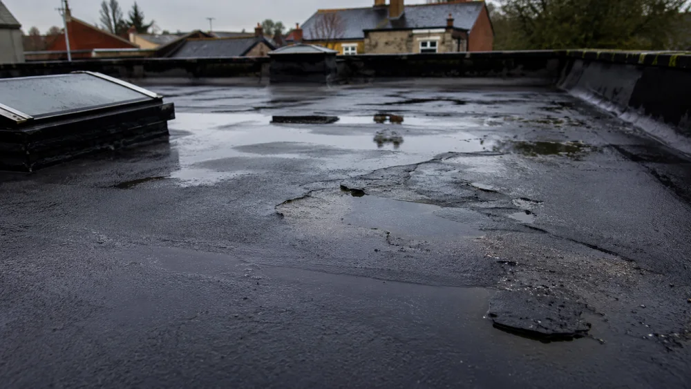 Flat Roof Vulnerabilities After Severe Weather
