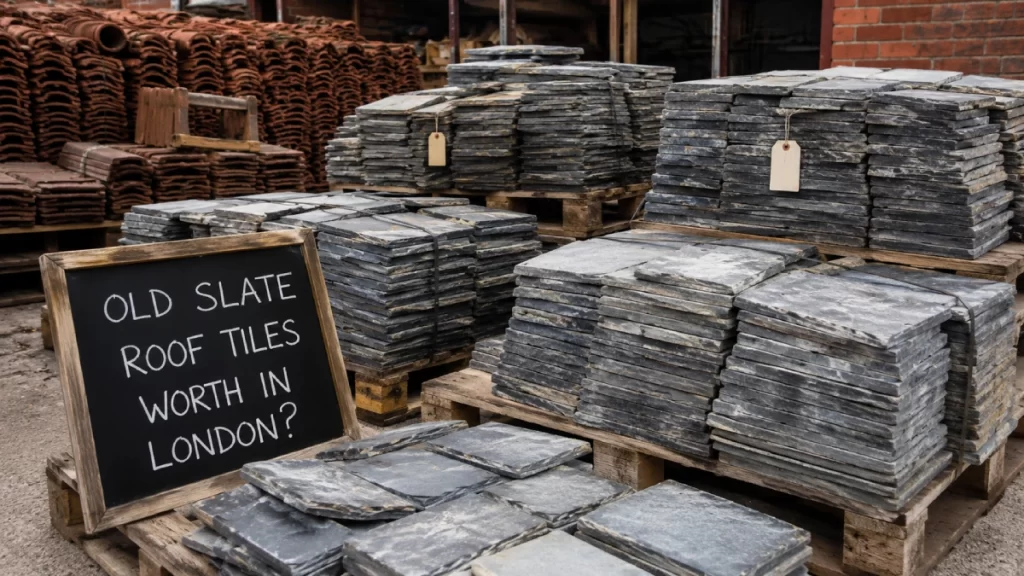 How Much Are Old Slate Roof Tiles Worth In London?